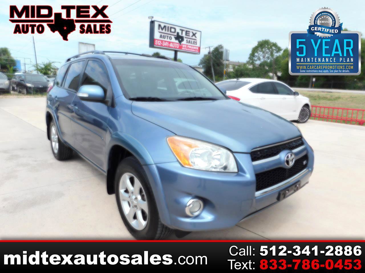 Used 2010 Toyota RAV4 Limited