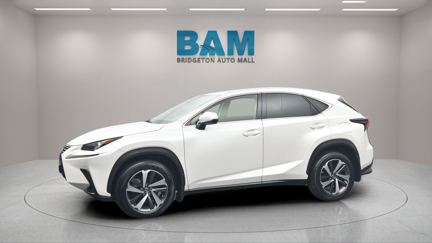 Used 2020 Lexus NX 300 AWD w/ Premium Package image 3