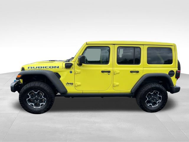 Used 2023 Jeep Wrangler Unlimited Rubicon 4xe w/ Cold Weather Group AWD/4WD image 2