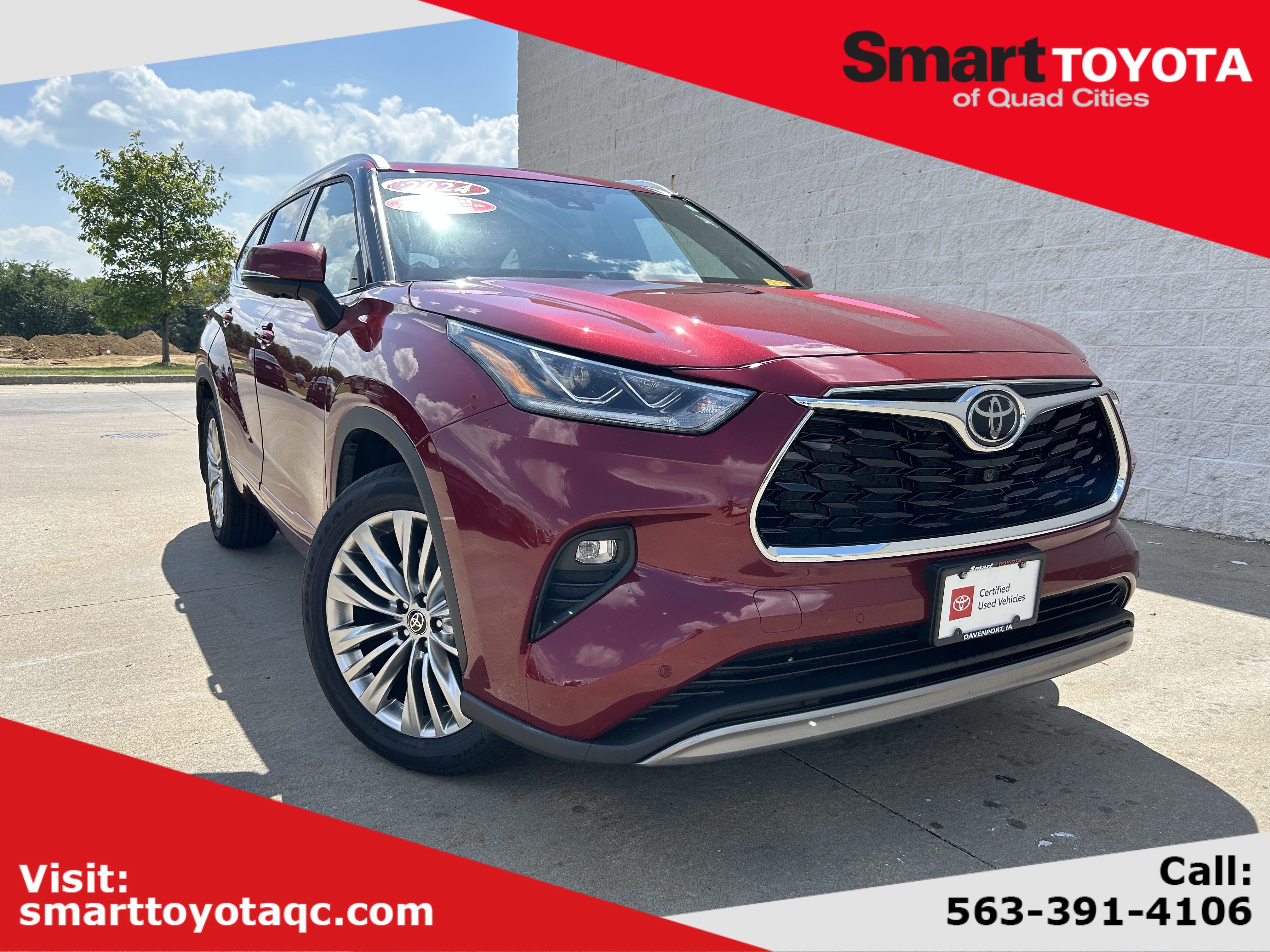 Used 2024 Toyota Highlander Platinum
