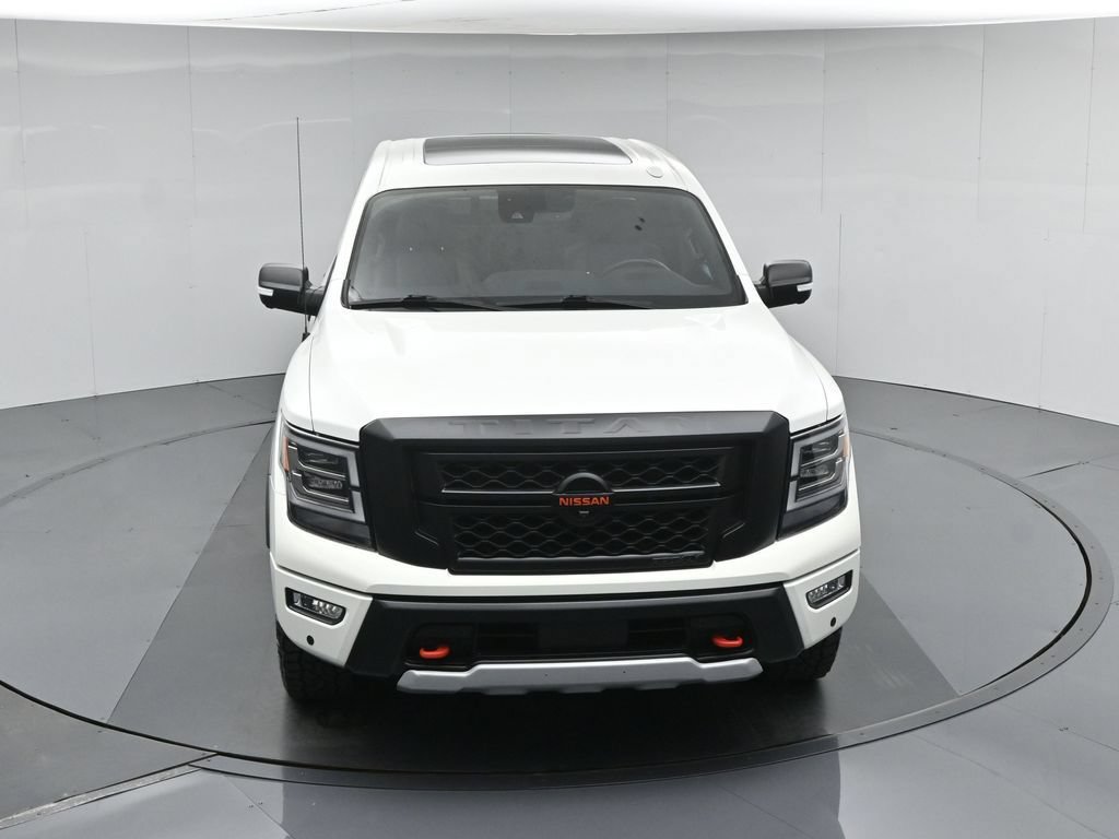 Used 2021 Nissan Titan PRO-4X w/ Pro-4x Convenience Package AWD/4WD image 41