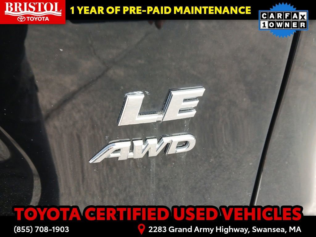 Certified 2023 Toyota RAV4 LE image 28