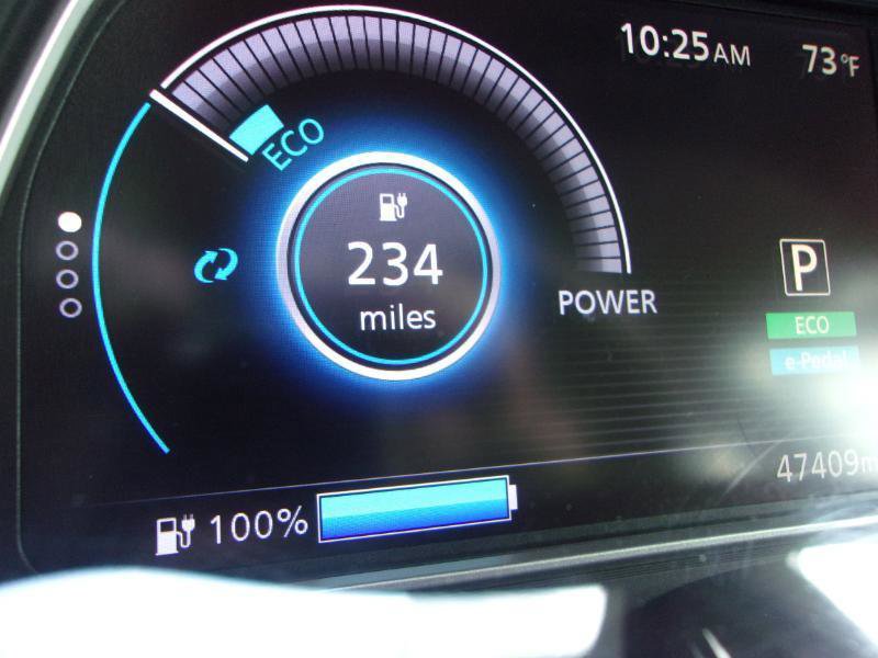 Used 2019 Nissan Leaf SL Plus w/ Protection Package image 37