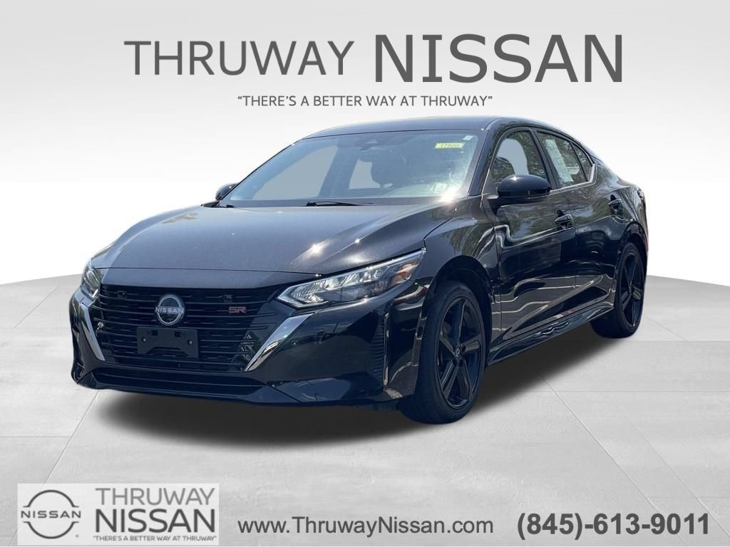 Certified 2024 Nissan Sentra SR FWD image 1