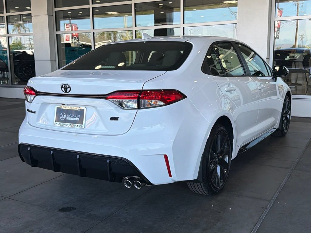 New 2026 Toyota Corolla SE FWD image 13