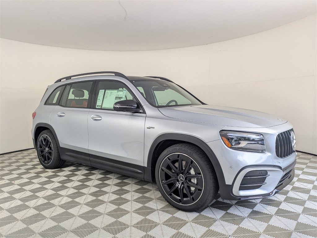 New 2026 Mercedes-Benz GLB 35 AMG 4MATIC