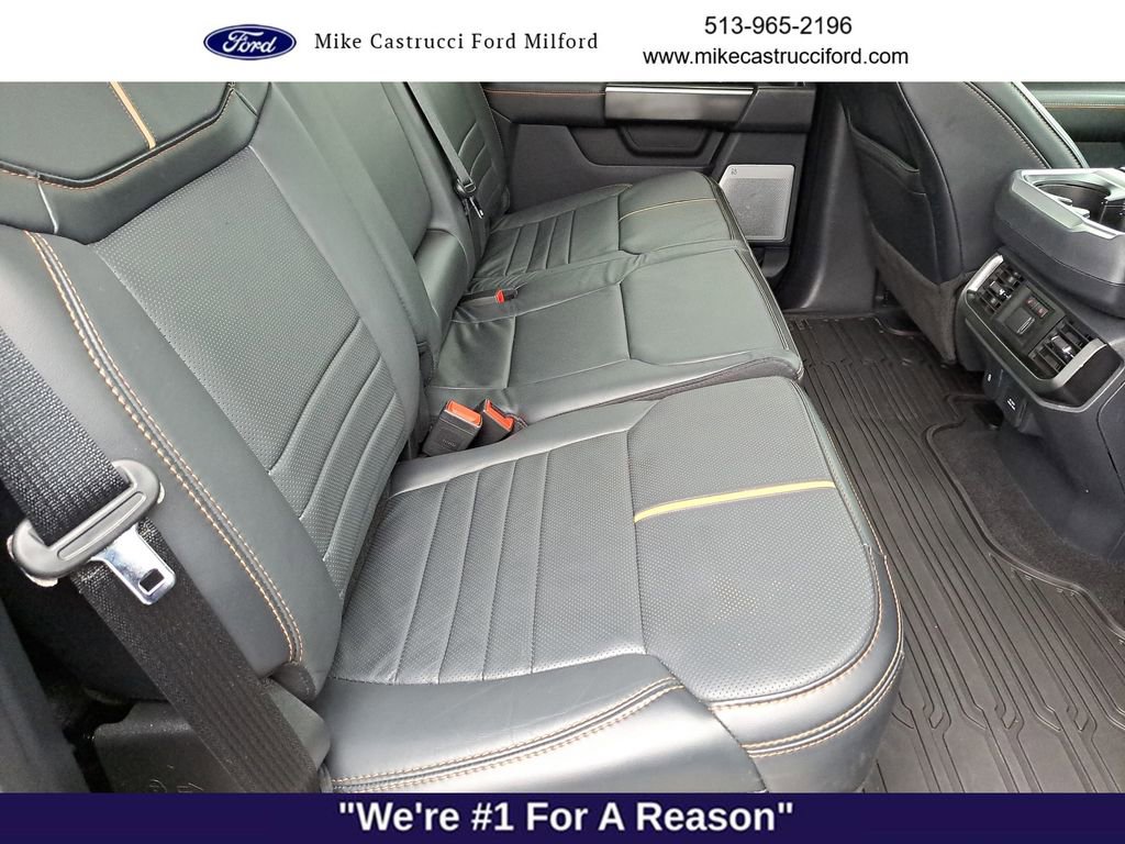 Certified 2023 Ford F150 Platinum w/ Equipment Group 701A High image 27