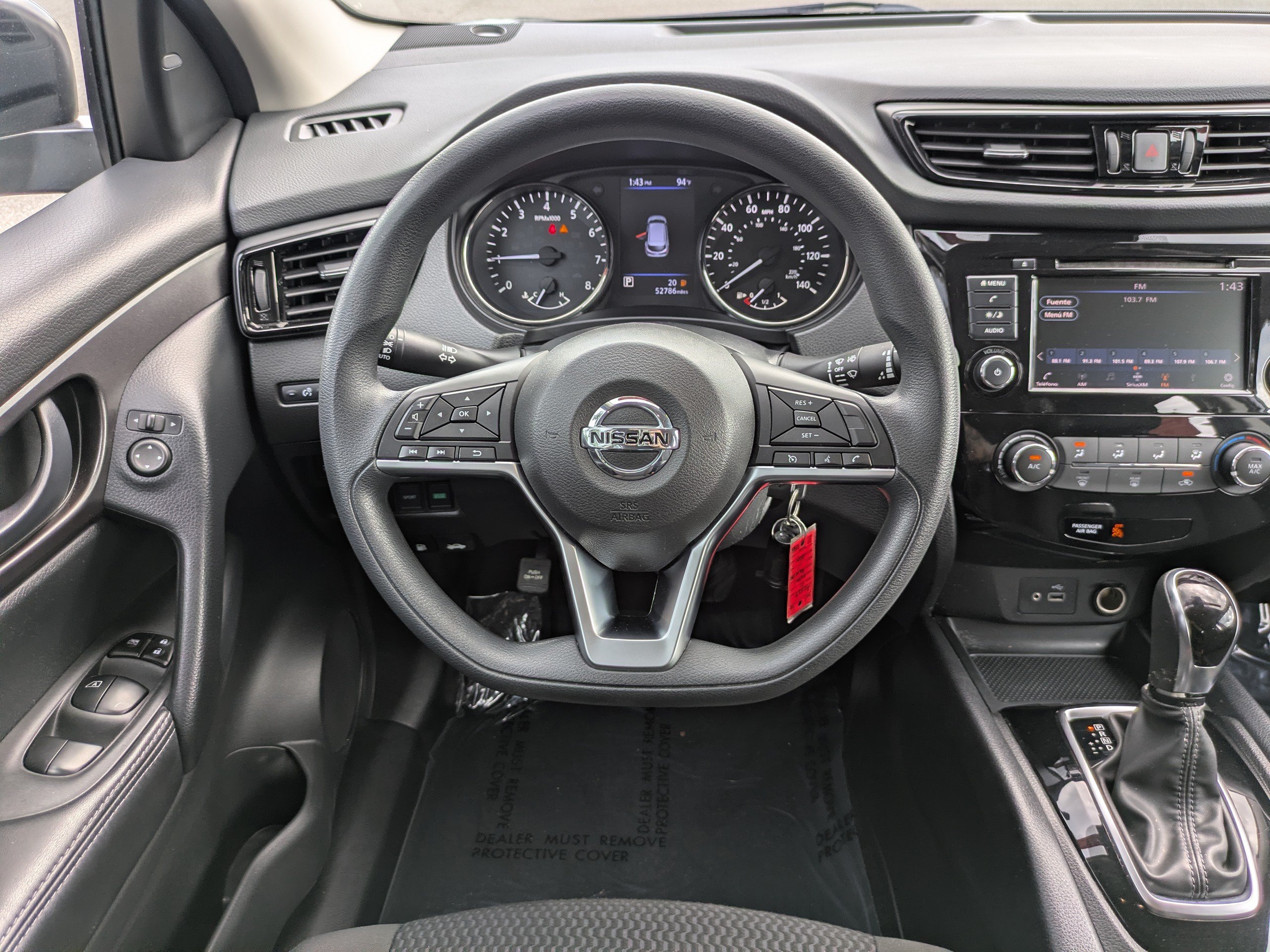 Certified 2021 Nissan Rogue Sport S FWD image 16