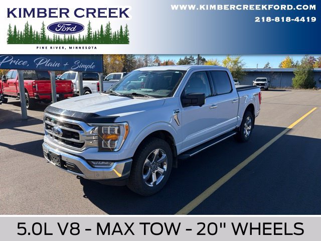 Used 2022 Ford F150 XLT w/ Equipment Group 302A High AWD/4WD image 1