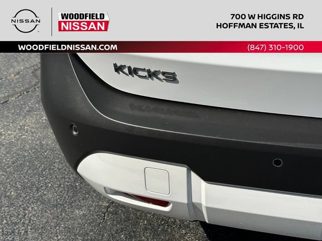 Certified 2026 Nissan Kicks SV w/ SV Premium Package FWD image 13