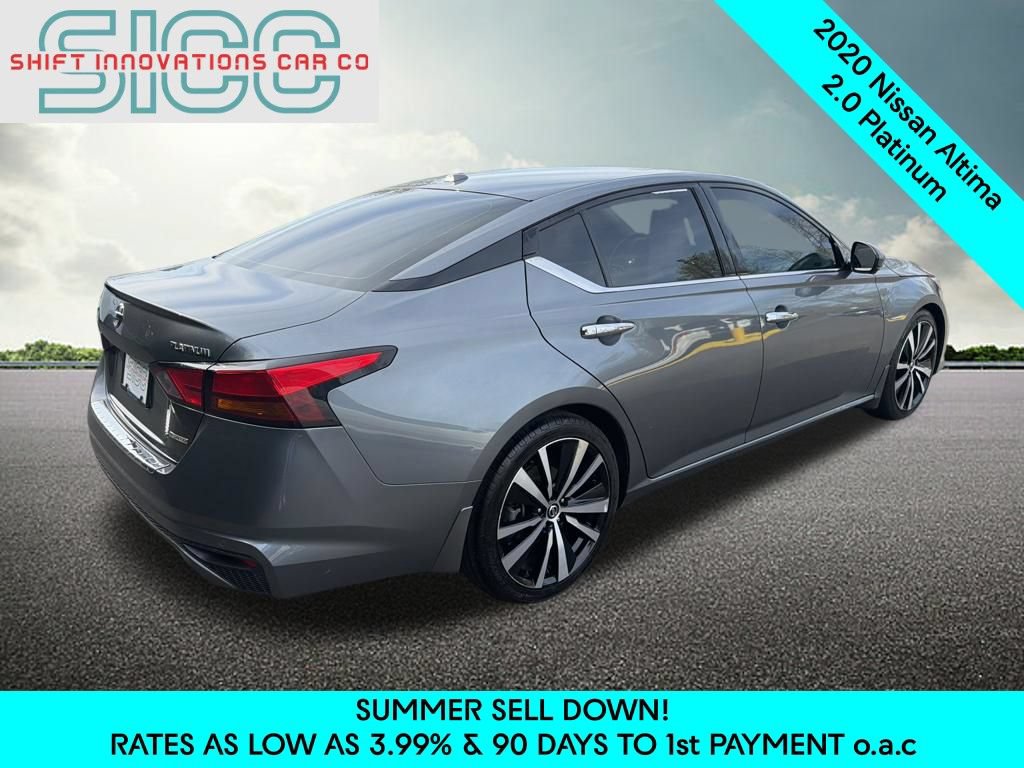 Used 2020 Nissan Altima 2.0 Platinum FWD image 6