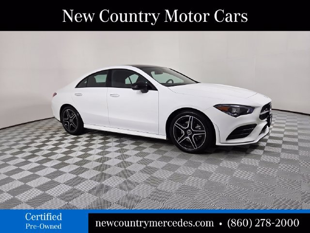 Certified 2023 Mercedes-Benz CLA 250 4MATIC