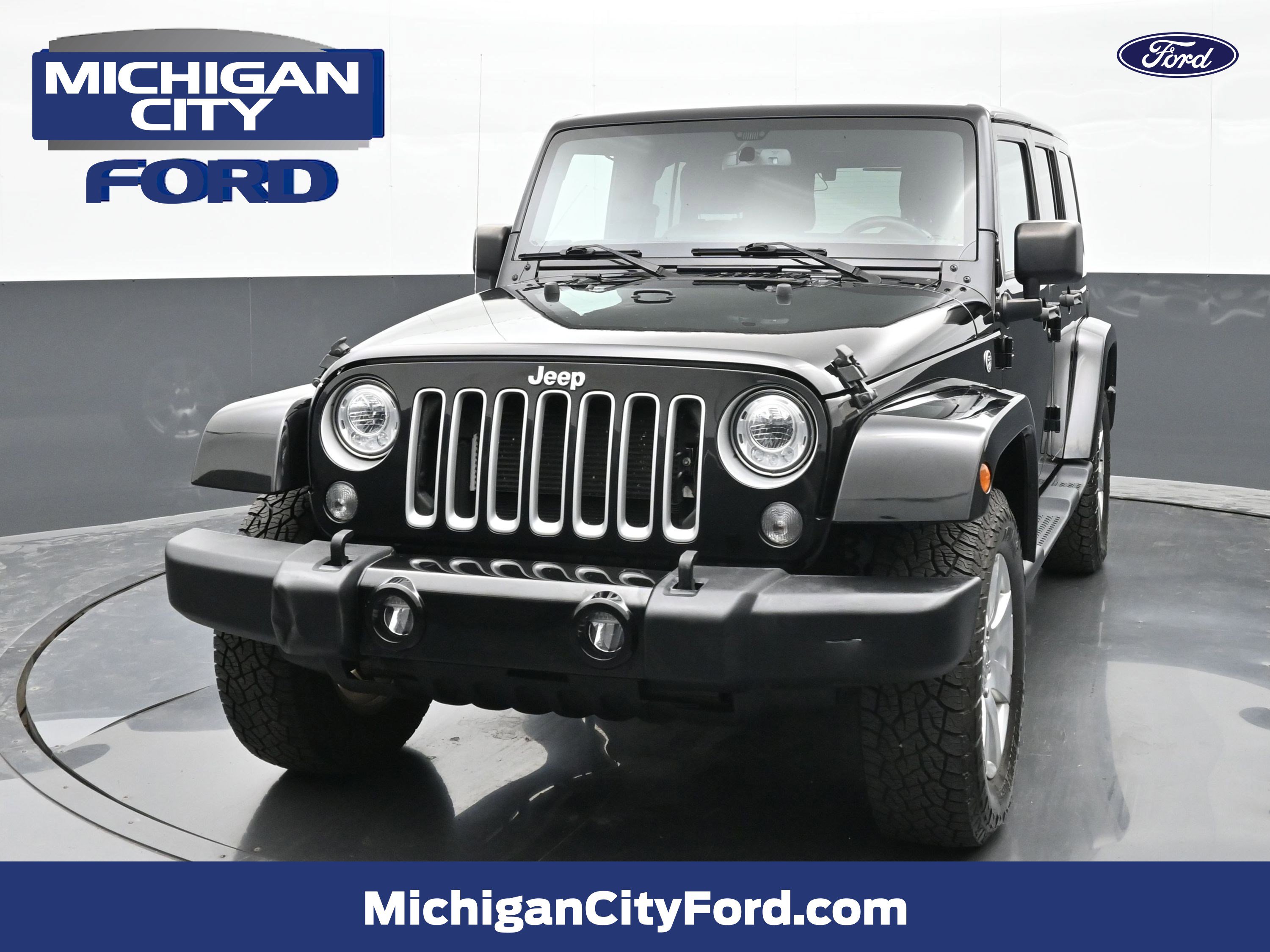 Used 2018 Jeep Wrangler Unlimited Sahara w/ Max Tow Package