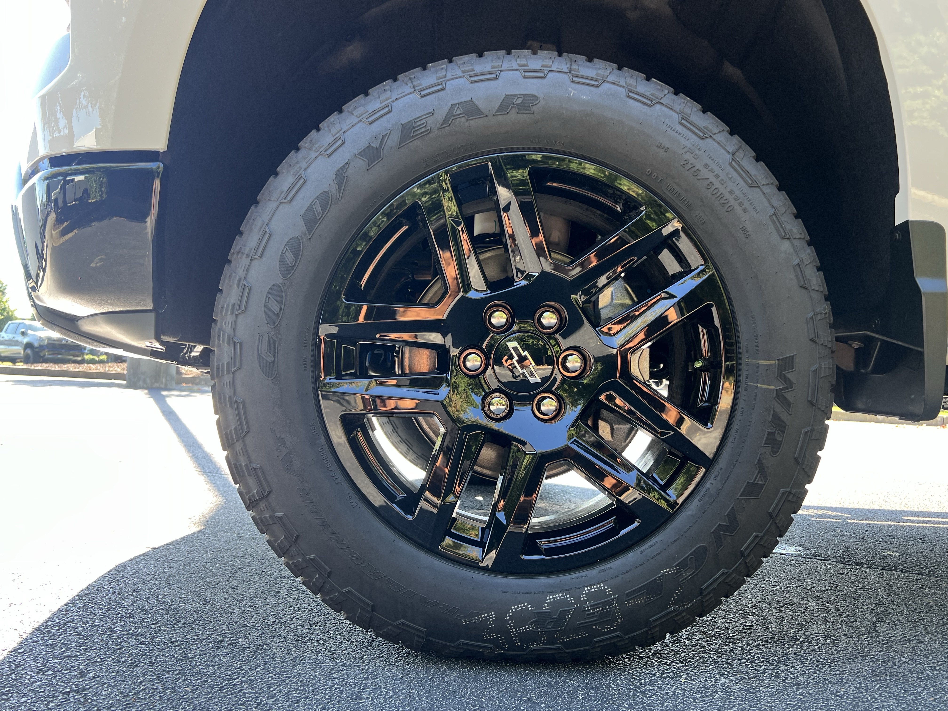 New 2026 Chevrolet Silverado 1500 Custom w/ Turbomax Blackout Package AWD/4WD image 66