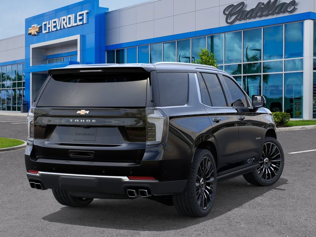 New 2026 Chevrolet Tahoe High Country AWD/4WD image 5