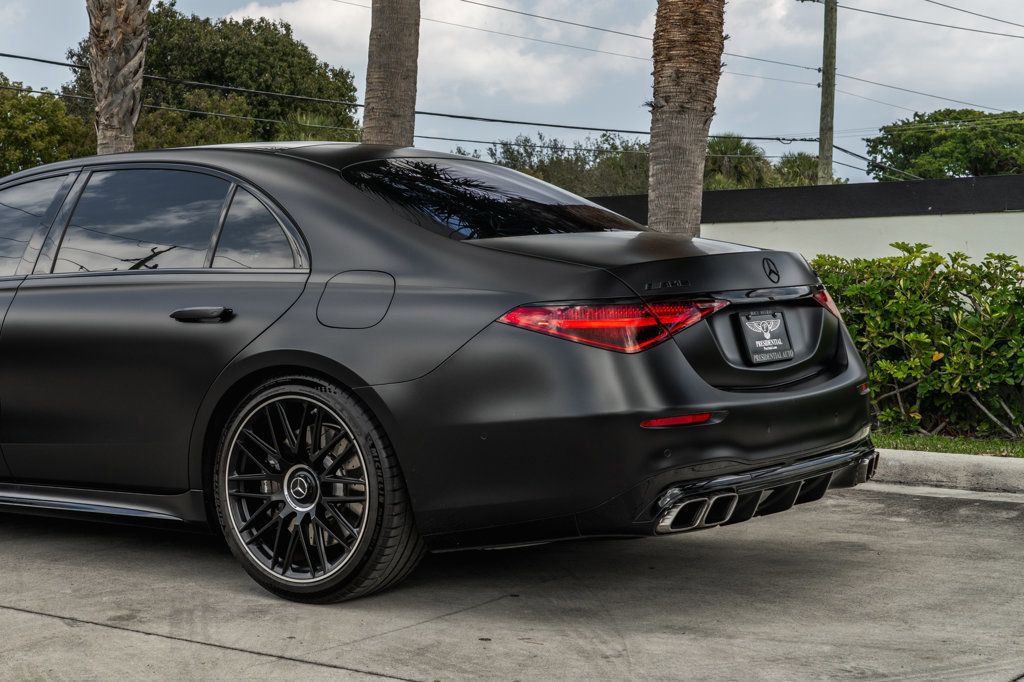 Used 2024 Mercedes-Benz S 63 AMG S image 5