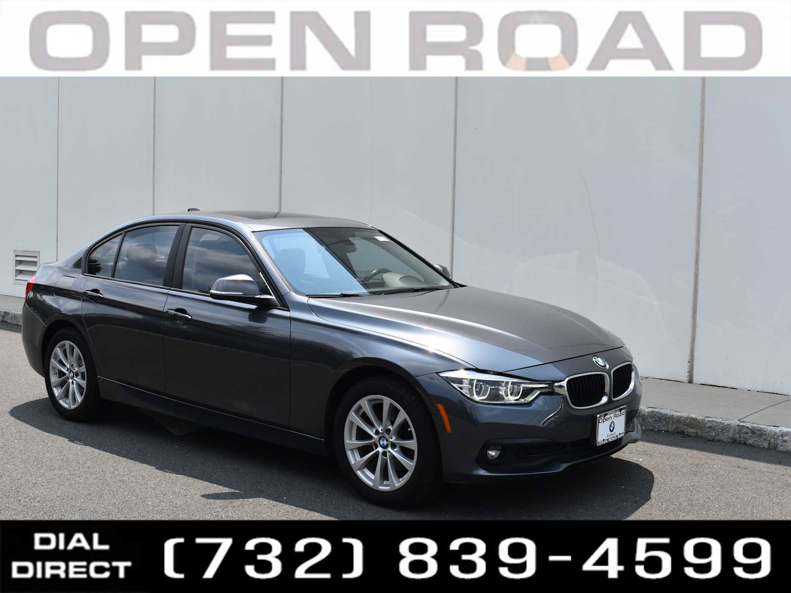 Used 2018 BMW 320i xDrive Sedan