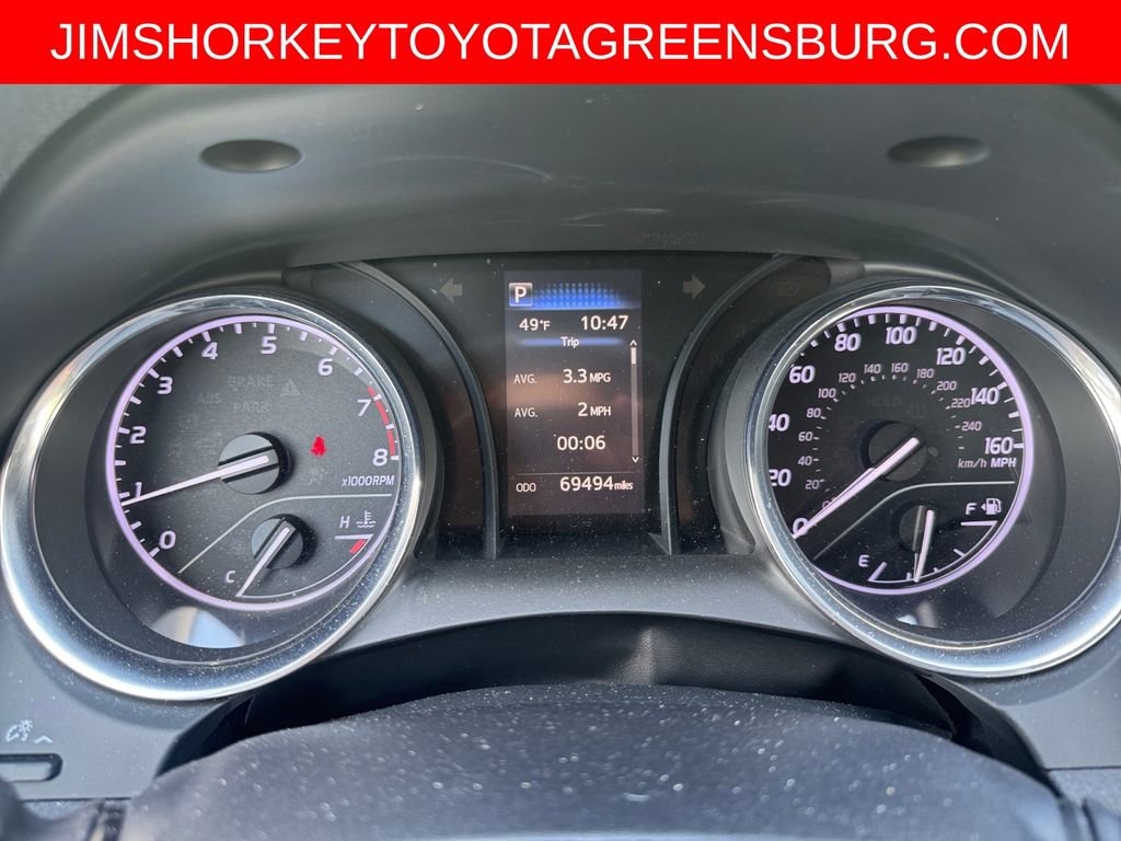 Used 2019 Toyota Camry SE FWD image 16