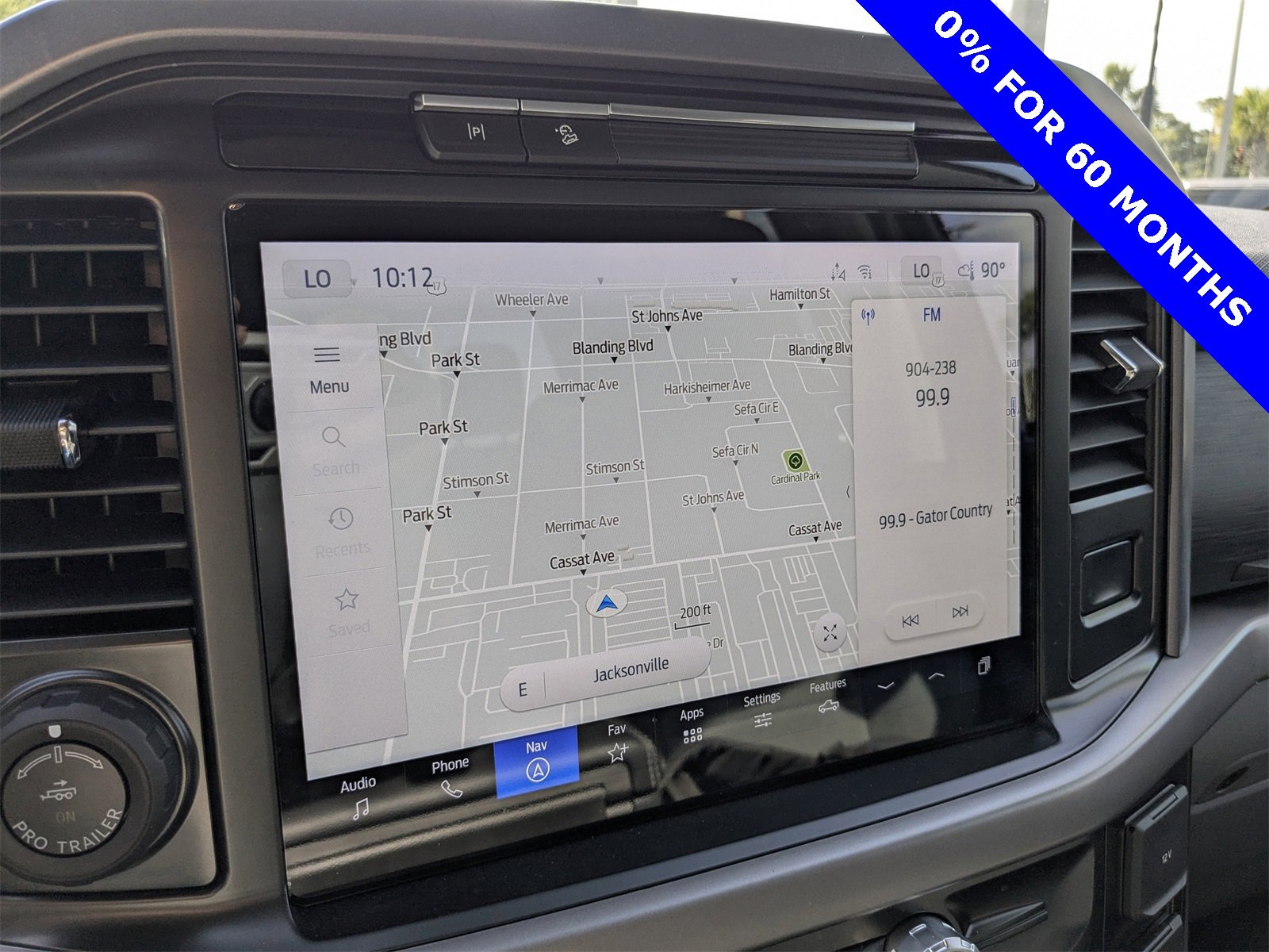 New 2025 Ford F150 XLT w/ Equipment Group 303A High image 10