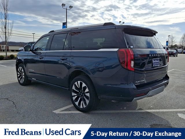 Used 2025 Ford Expedition Max Platinum w/ Driver's Package image 8