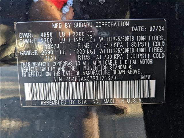 Certified 2025 Subaru Outback Limited image 18