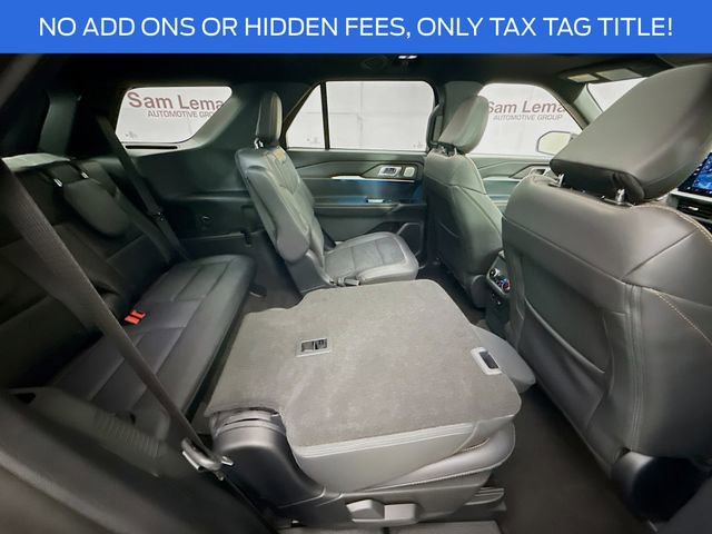New 2026 Ford Explorer Tremor image 30