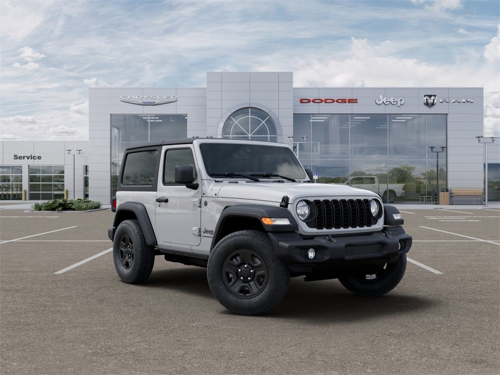 New 2026 Jeep Wrangler Sport image 5