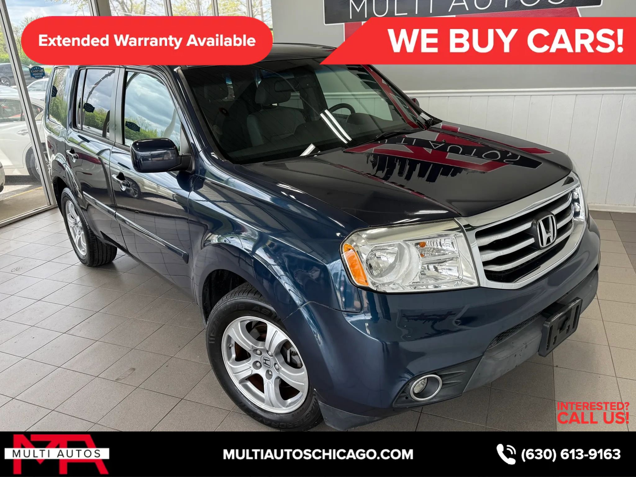 Used 2012 Honda Pilot EX-L image 6