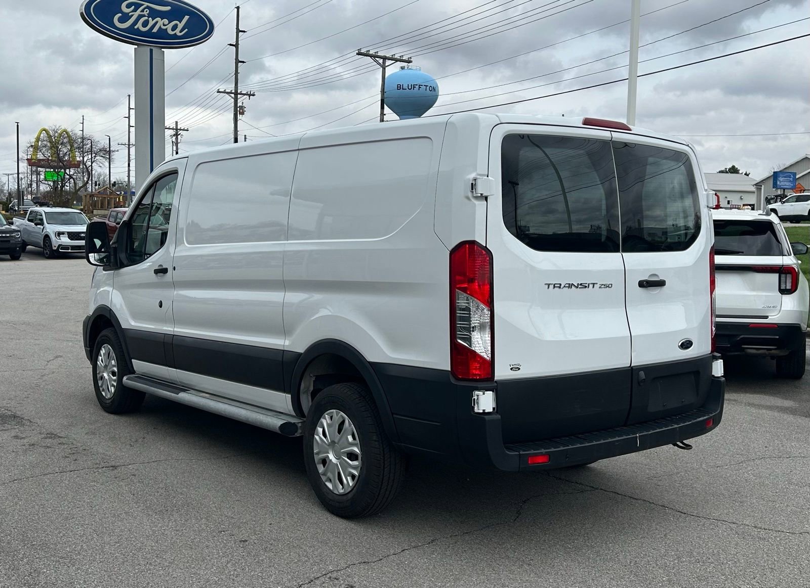 Used 2023 Ford Transit 250 Low Roof w/ Exterior Upgrade Package image 5