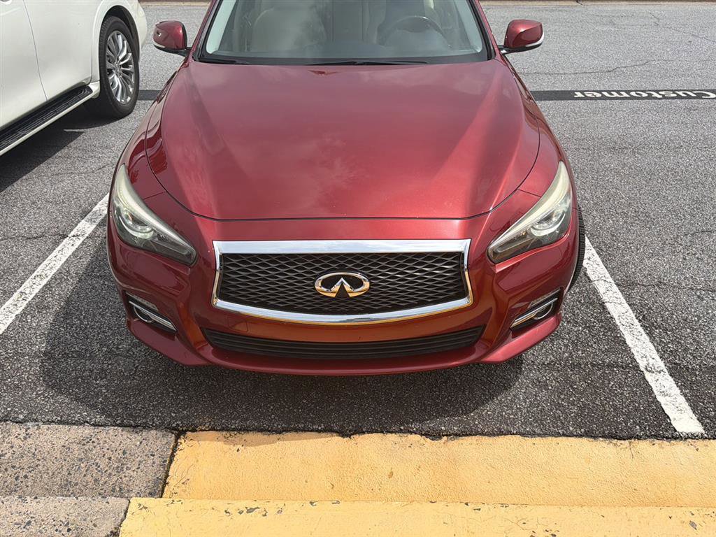 Used 2014 INFINITI Q50 Premium RWD image 3