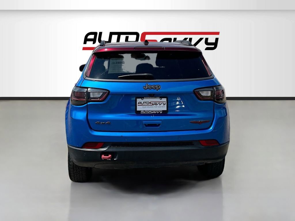 Used 2022 Jeep Compass Trailhawk w/ Trailhawk Elite Group image 6