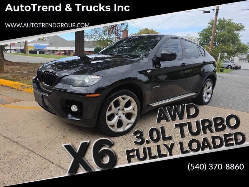 Used 2011 BMW X6 xDrive35i