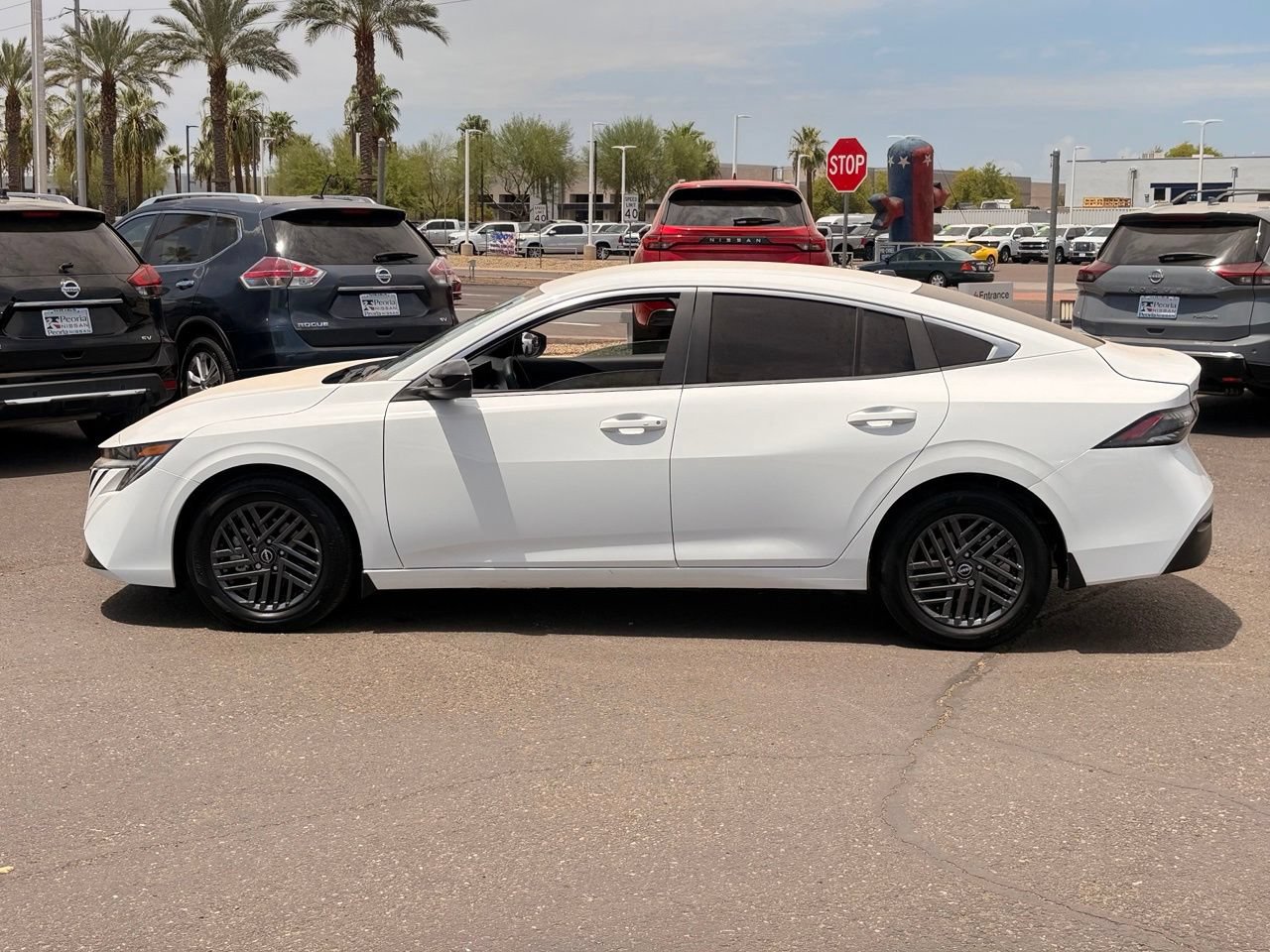 Certified 2026 Nissan Sentra SV w/ Floor Mat Package FWD image 3