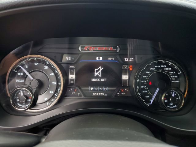 Used 2022 RAM 1500 Rebel w/ Rebel Level B Equipment Group AWD/4WD image 30