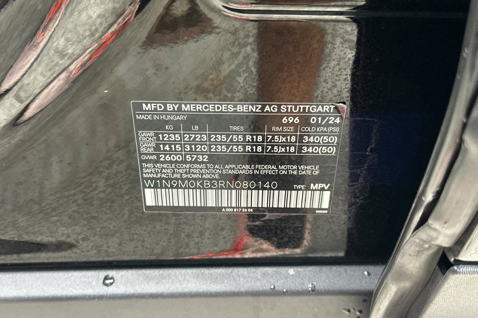 Certified 2024 Mercedes-Benz EQB 300 4MATIC image 37