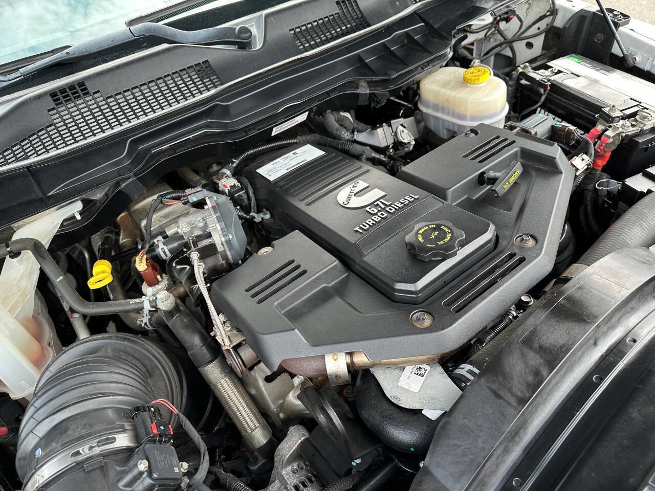 Used 2018 RAM 3500 Big Horn AWD/4WD image 20