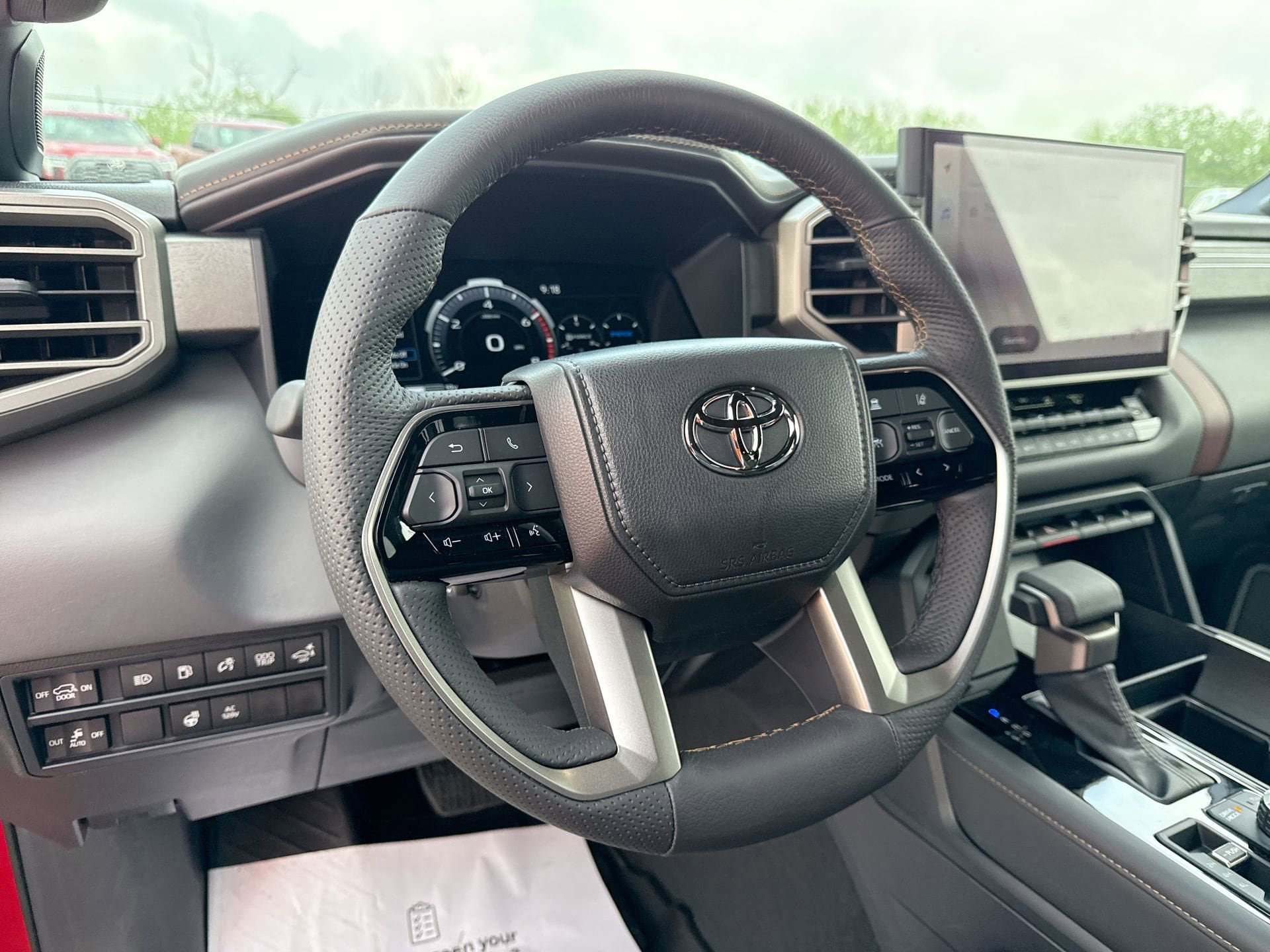 Certified 2026 Toyota Sequoia Capstone w/ Tow Technology Package AWD/4WD image 11