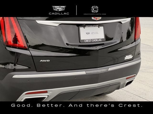 Certified 2025 Cadillac XT5 Premium Luxury AWD/4WD image 9