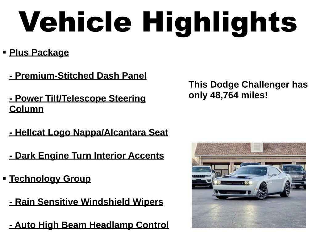 Used 2020 Dodge Challenger SRT Hellcat Redeye image 53