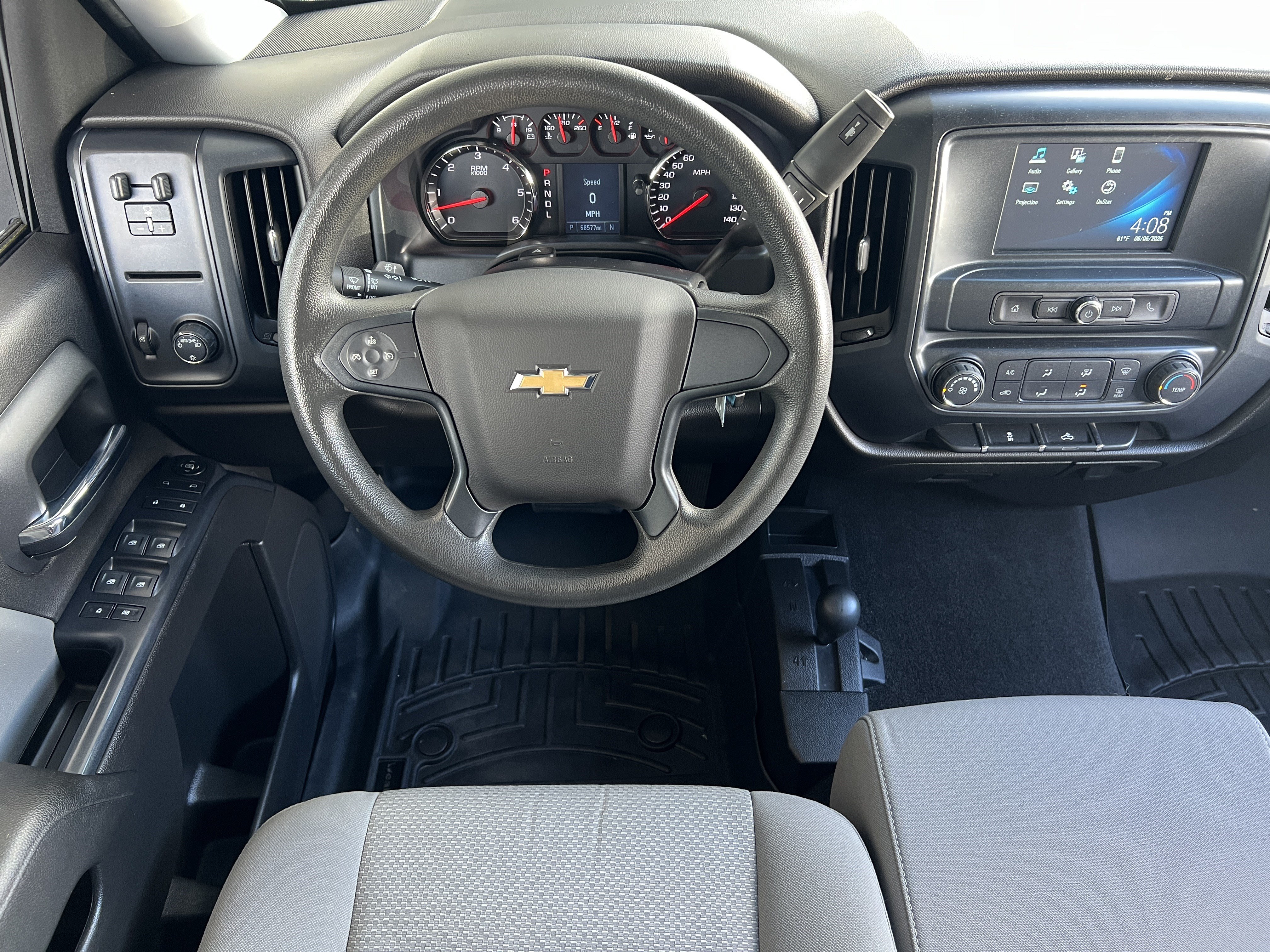 Used 2018 Chevrolet Silverado 1500 Custom w/ LPO, Black Pack AWD/4WD image 28