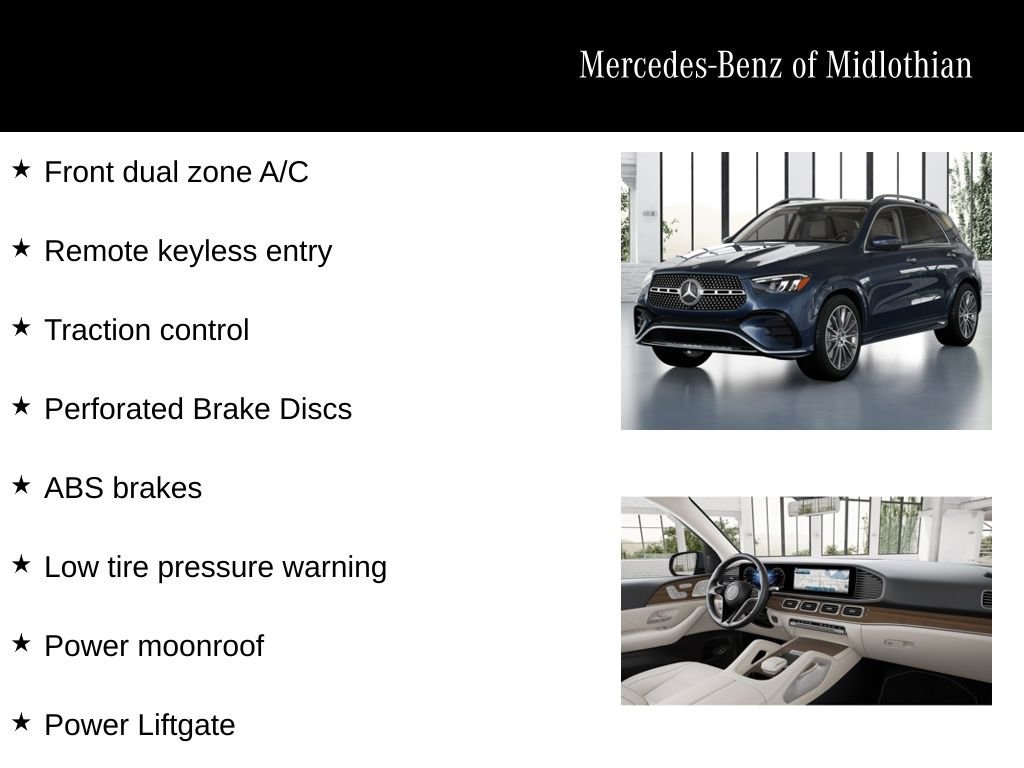 New 2026 Mercedes-Benz GLE 350 4MATIC image 12