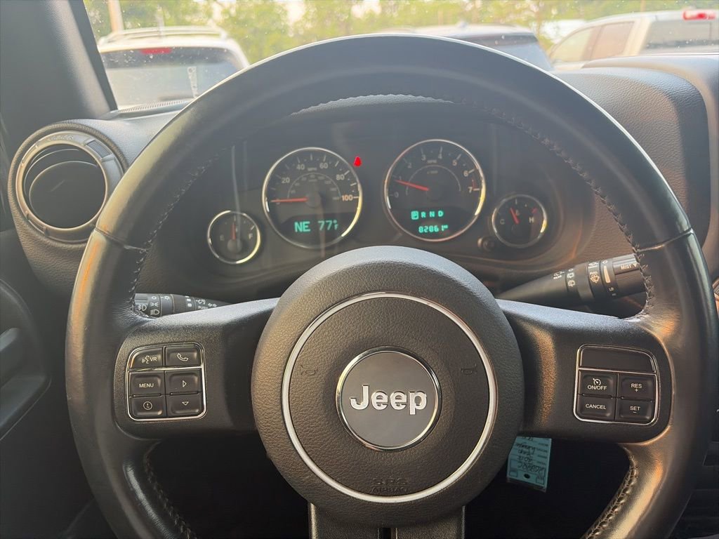 Used 2018 Jeep Wrangler Unlimited Sport w/ Connectivity Group AWD/4WD image 16