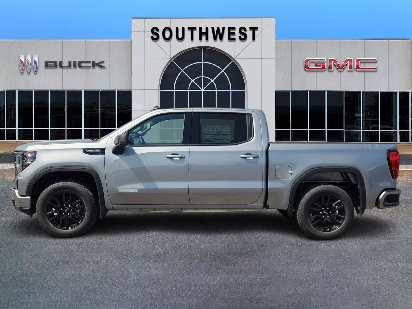 New 2026 GMC Sierra 1500 Elevation image 3