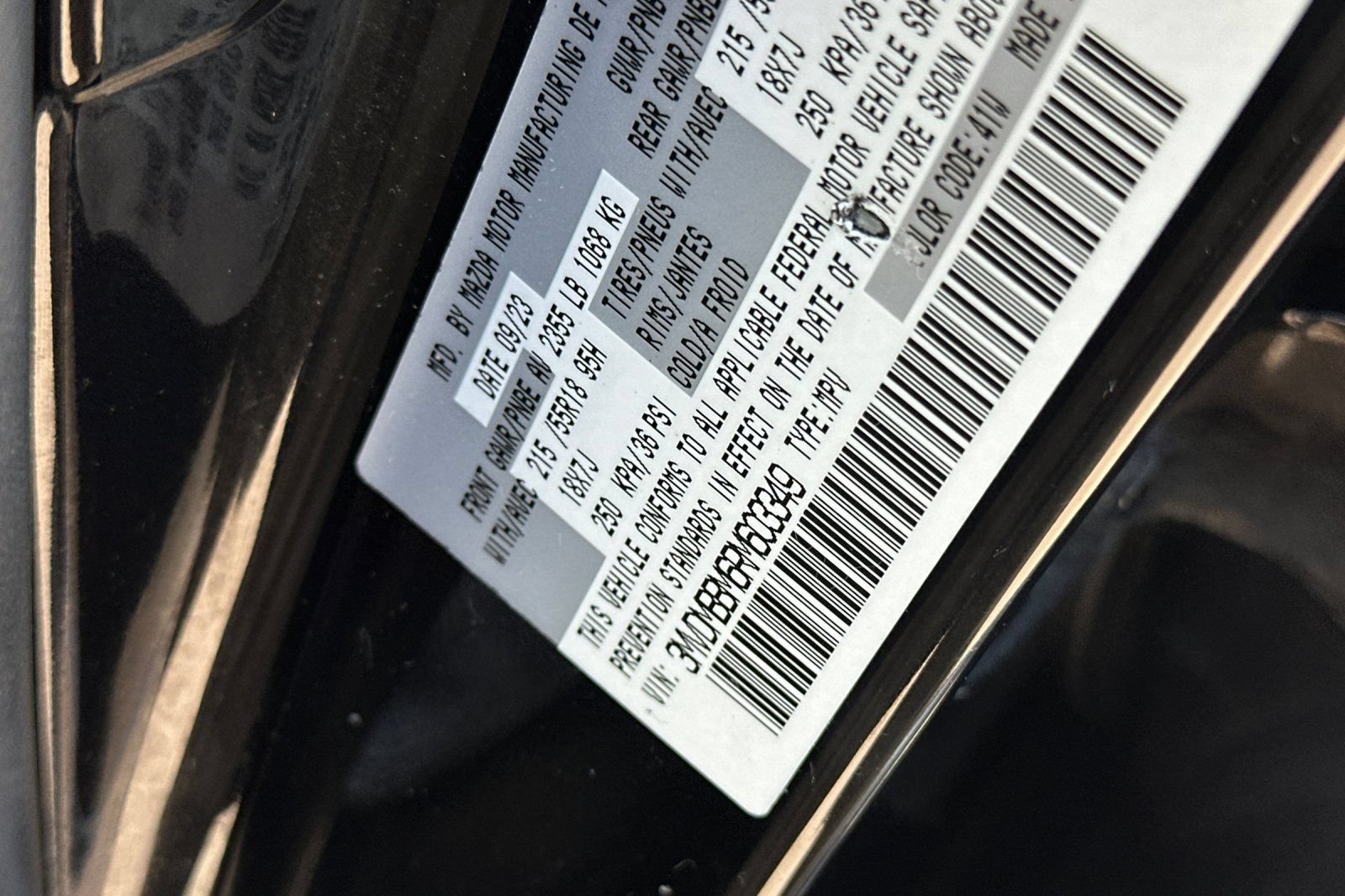 Used 2024 MAZDA CX-30 AWD 2.5 S w/ Select Sport Pkg image 40
