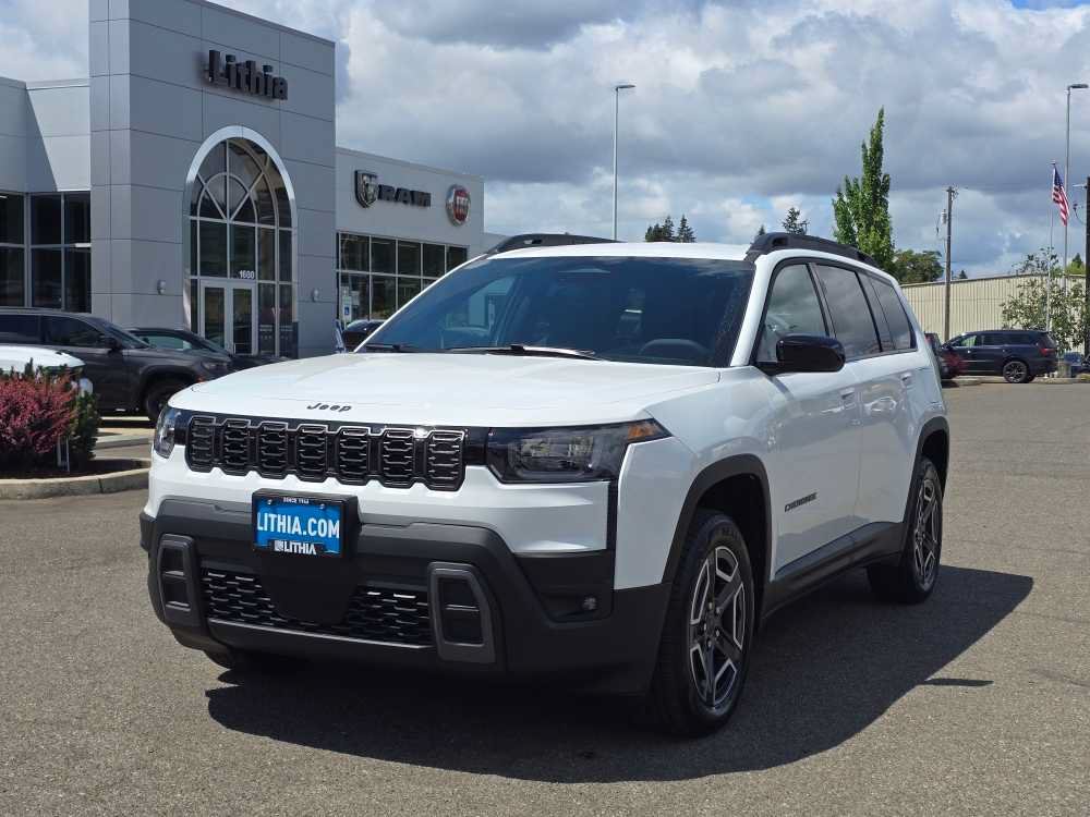 New 2026 Jeep Cherokee Laredo