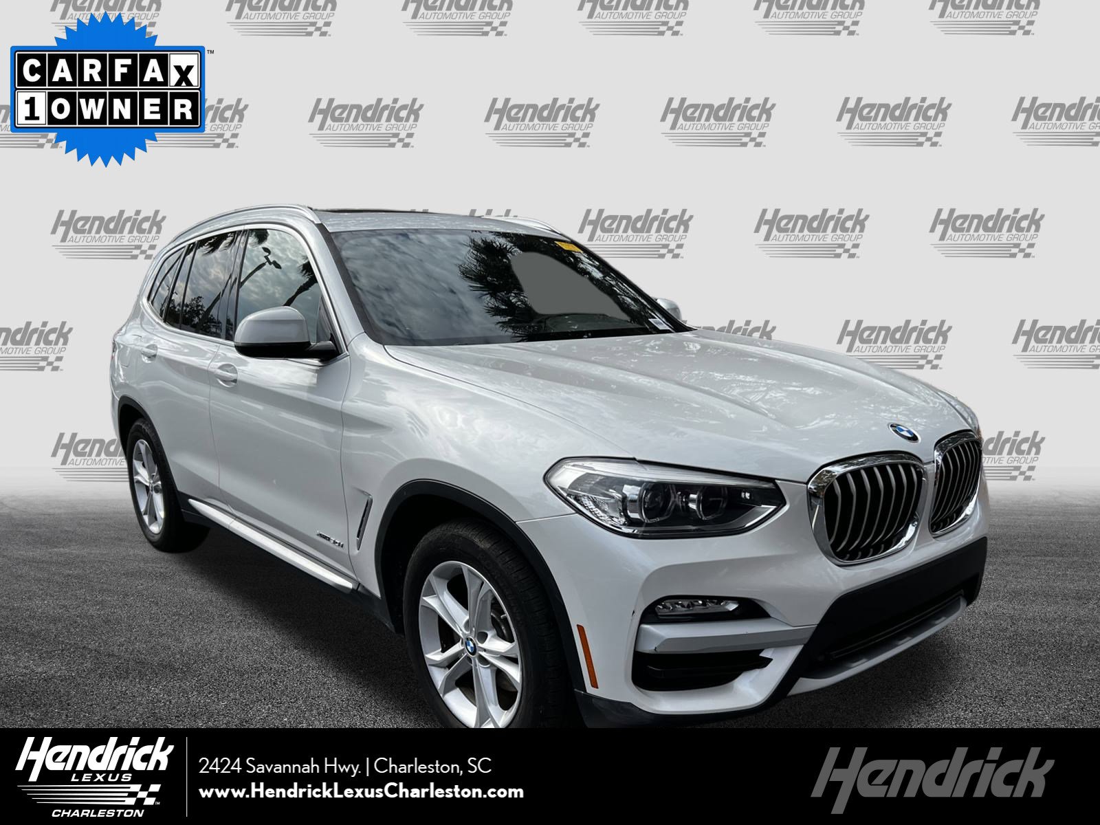 Used 2018 BMW X3 xDrive30i