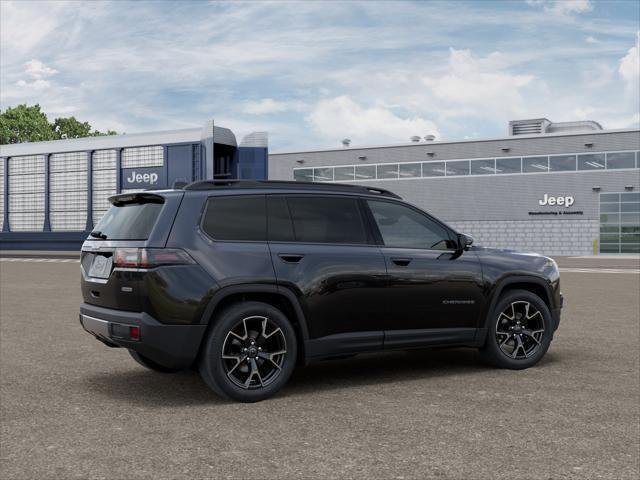 New 2026 Jeep Cherokee Overland AWD/4WD image 14