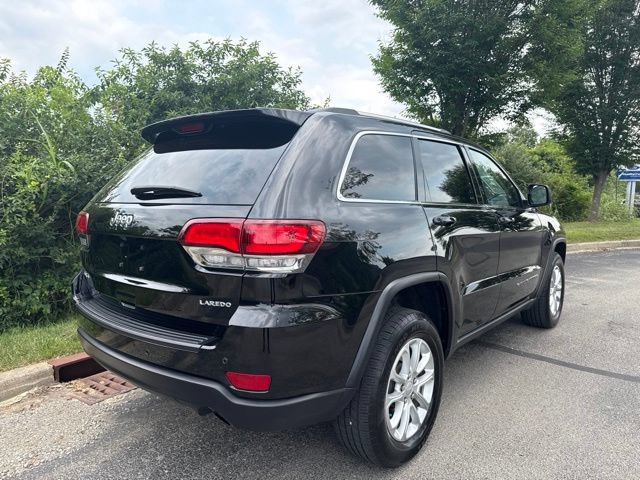 Used 2021 Jeep Grand Cherokee Laredo AWD/4WD image 7