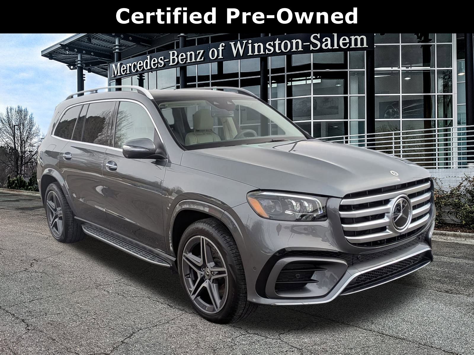 Certified 2025 Mercedes-Benz GLS 450 4MATIC image 1