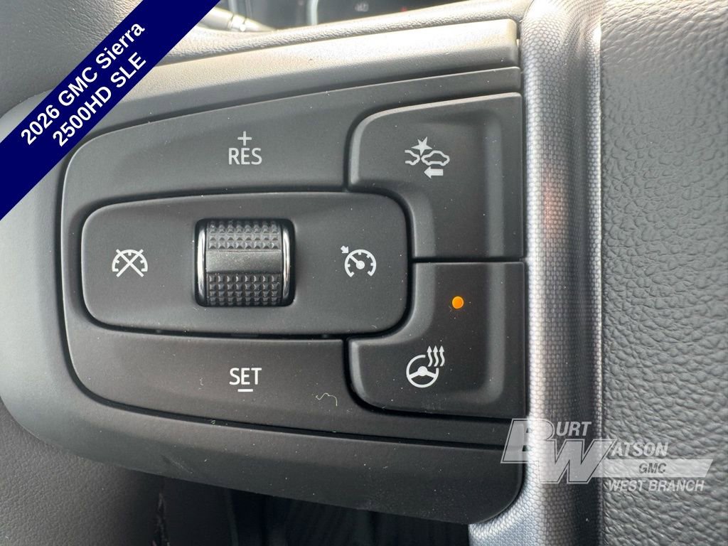 New 2026 GMC Sierra 2500 SLE w/ SLE Value Package; image 15